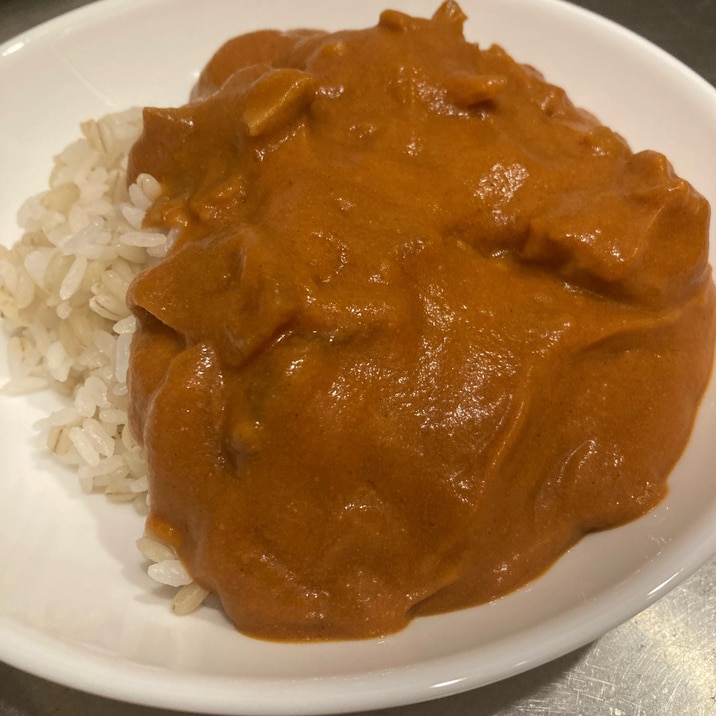 合鴨のトマトカレー